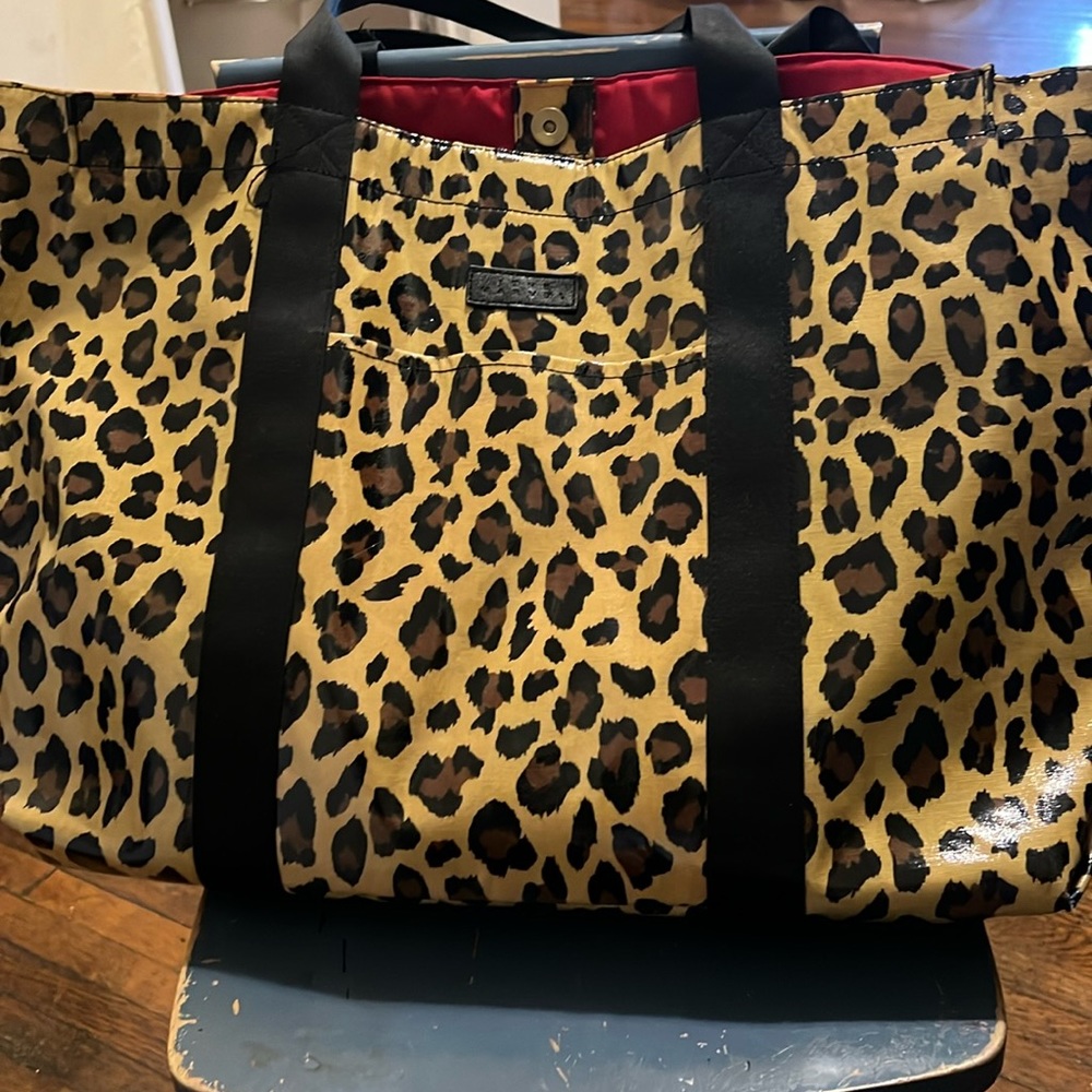 Jane Marvel tote/travel bag